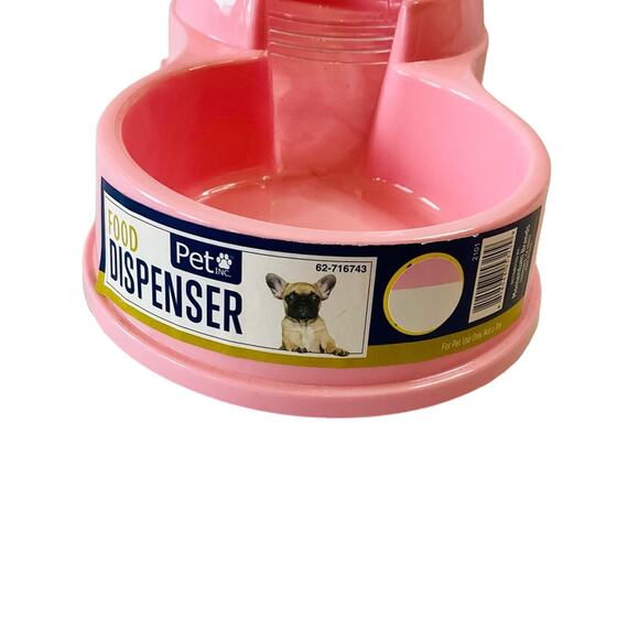Pink Dog / Cat Food Dispenser - Picture 2 of 7